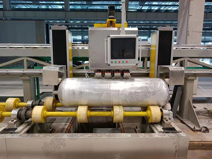 四型瓶超聲探傷系統 四型瓶超聲探傷系統